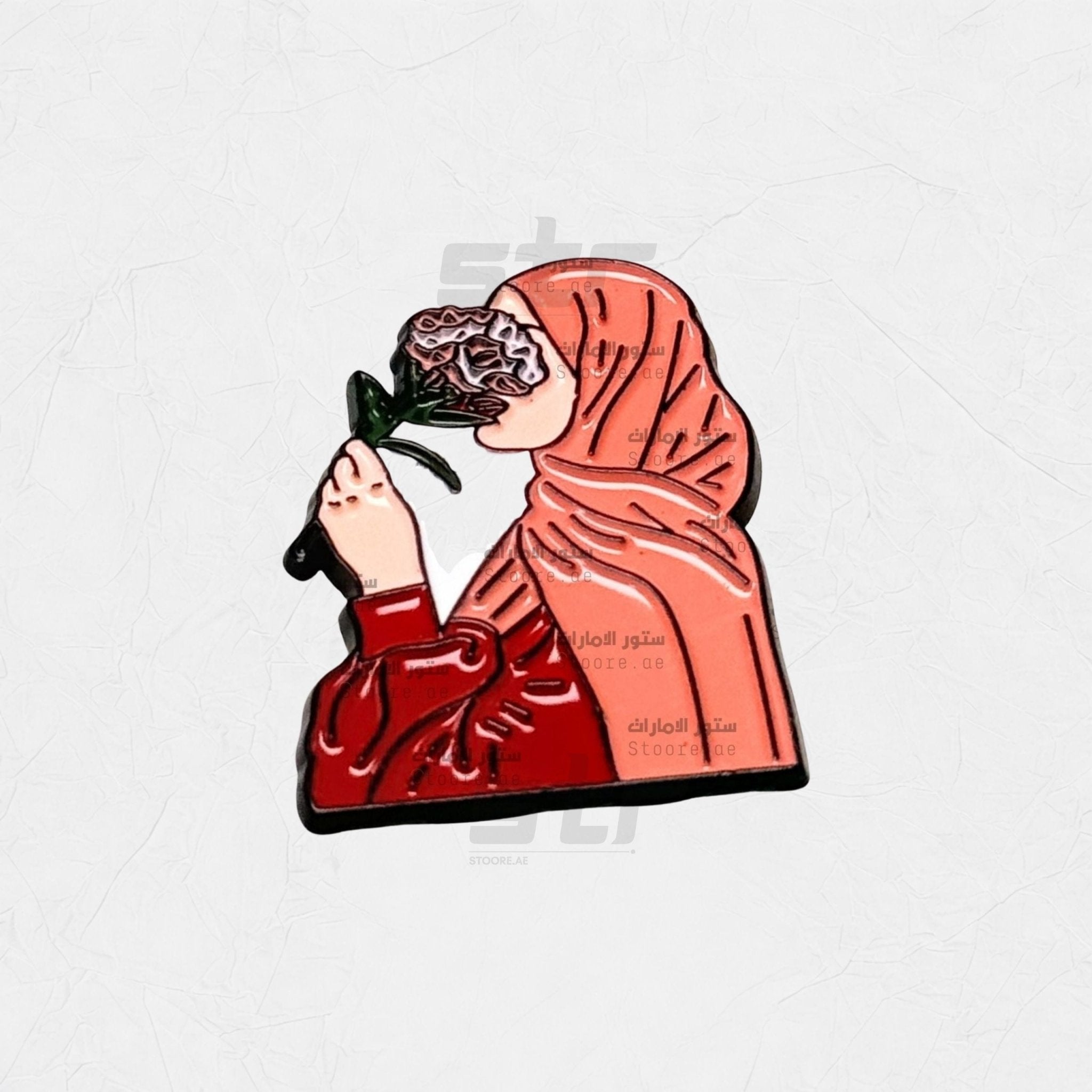 Badge Hijab Girl - 4